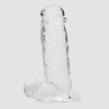 Gode ventouse transparent 20,3 cm Enjoy