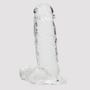 Gode ventouse transparent 20,3 cm Enjoy