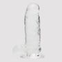 Gode ventouse transparent 20,3 cm Enjoy