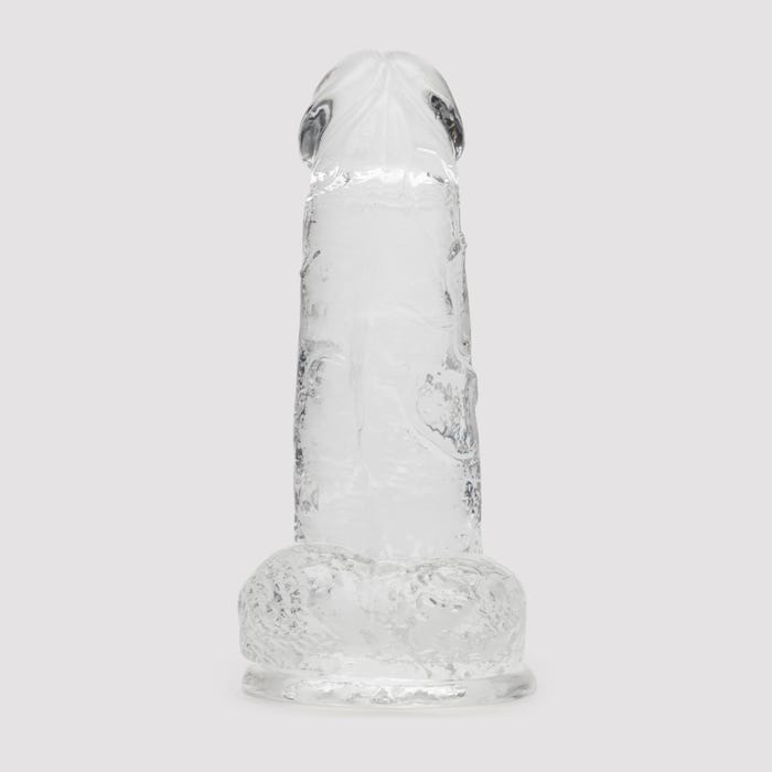 Gode ventouse transparent 20,3 cm Enjoy