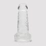 Gode ventouse transparent 20,3 cm Enjoy