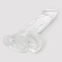 Gode ventouse transparent 20,3 cm Enjoy