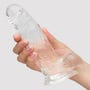 Gode ventouse transparent 20,3 cm Enjoy