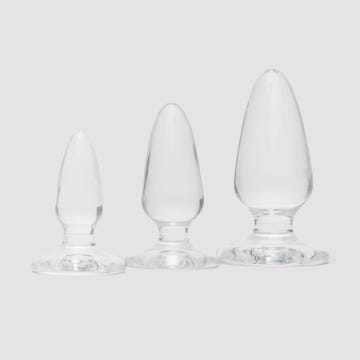 Kit plug anal Enjoy 3 pièces