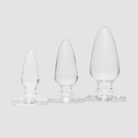 Kit plug anal Enjoy 3 pièces