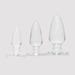 Kit plug anal Enjoy 3 pièces