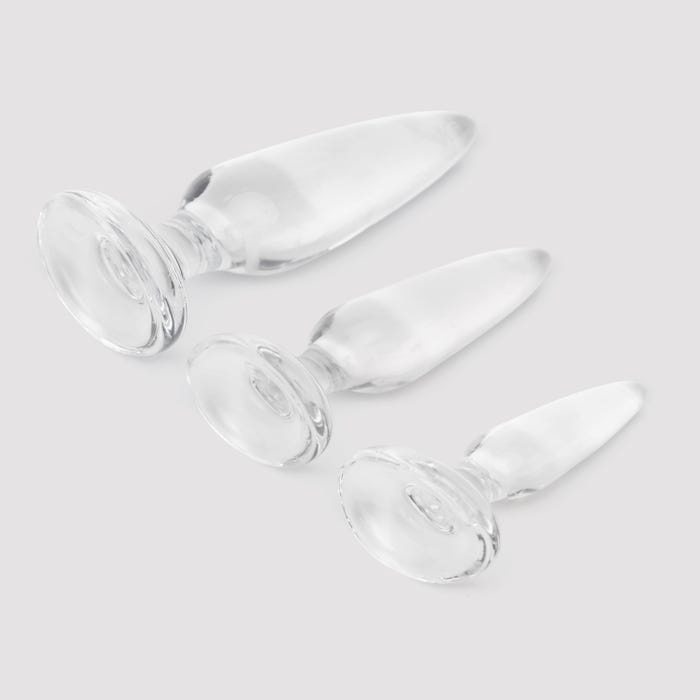 Kit plug anal Enjoy 3 pièces