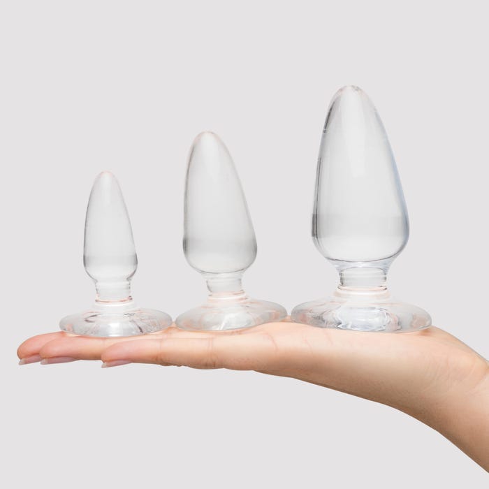 Kit plug anal Enjoy 3 pièces