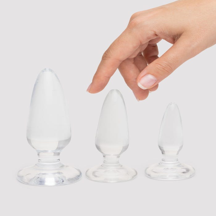 Kit plug anal Enjoy 3 pièces