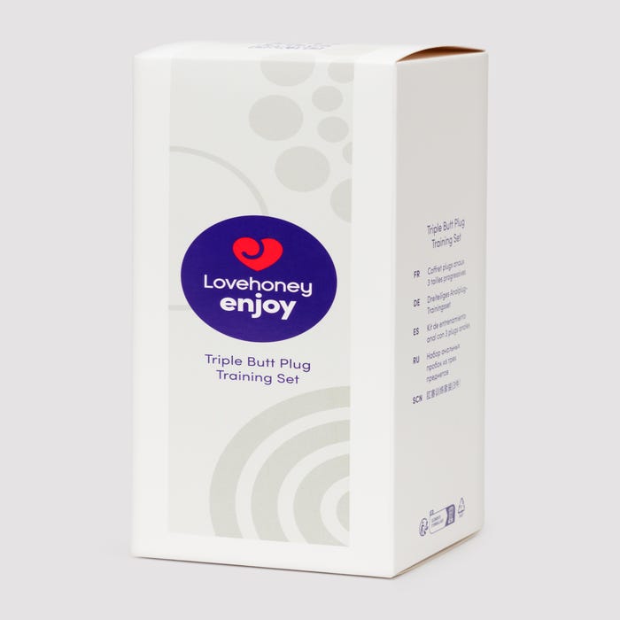 Kit plug anal Enjoy 3 pièces