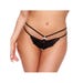 String ouvert fleur