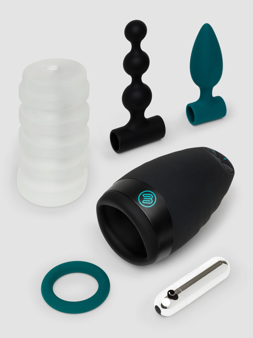 Kit sextoys pour homme Power Squad de Lovehoney Kit sextoys pour homme Power Squad de Lovehoney