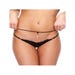 String ouvert bijou