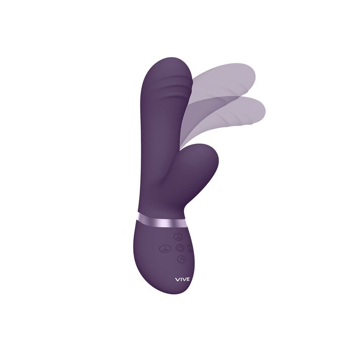 Vibromasseur rabbit Tani
