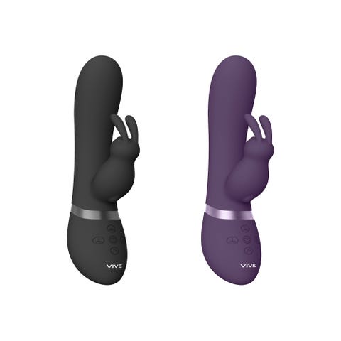 Vibromasseur rabbit gonflable Taka