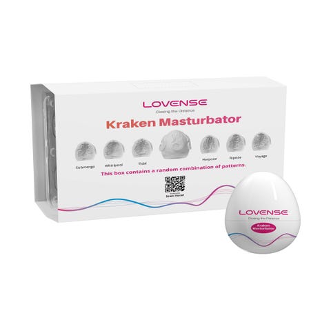 Masturbateur oeuf Lovense Kraken boite de 6