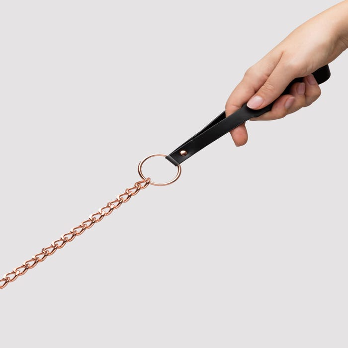 Collier et laisse similicuir Premium