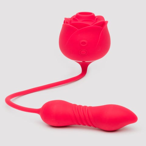 Stimulateur clitoridien 2-en-1 Power Petal