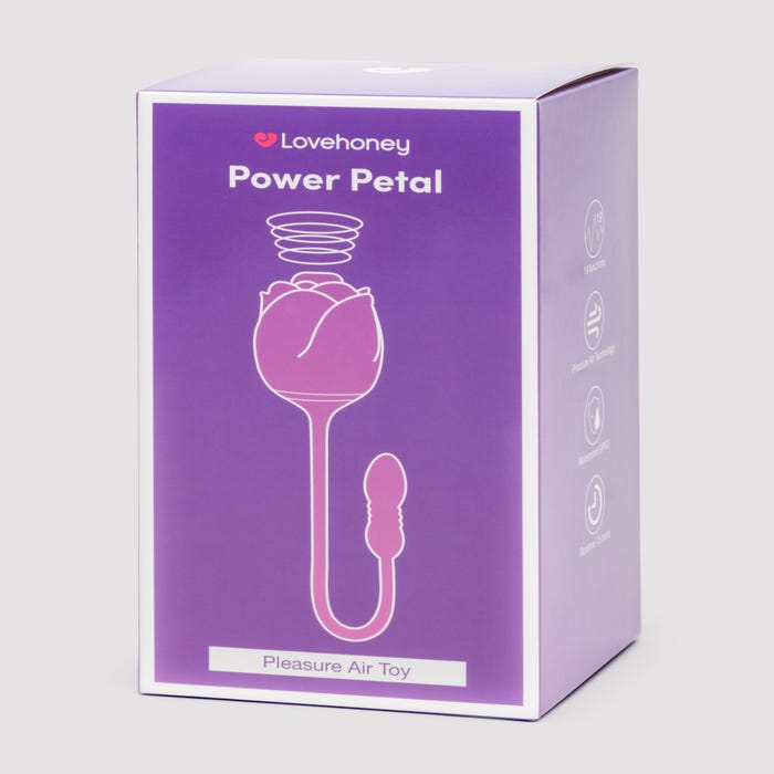Stimulateur clitoridien 2-en-1 Power Petal