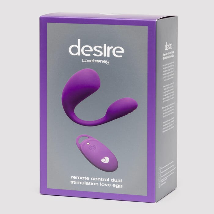 Stimulateur télécommandé Desire