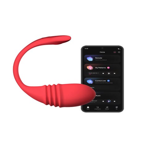 Oeuf vibrant connecté Lovense Vulse