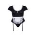 Costume serveuse vintage