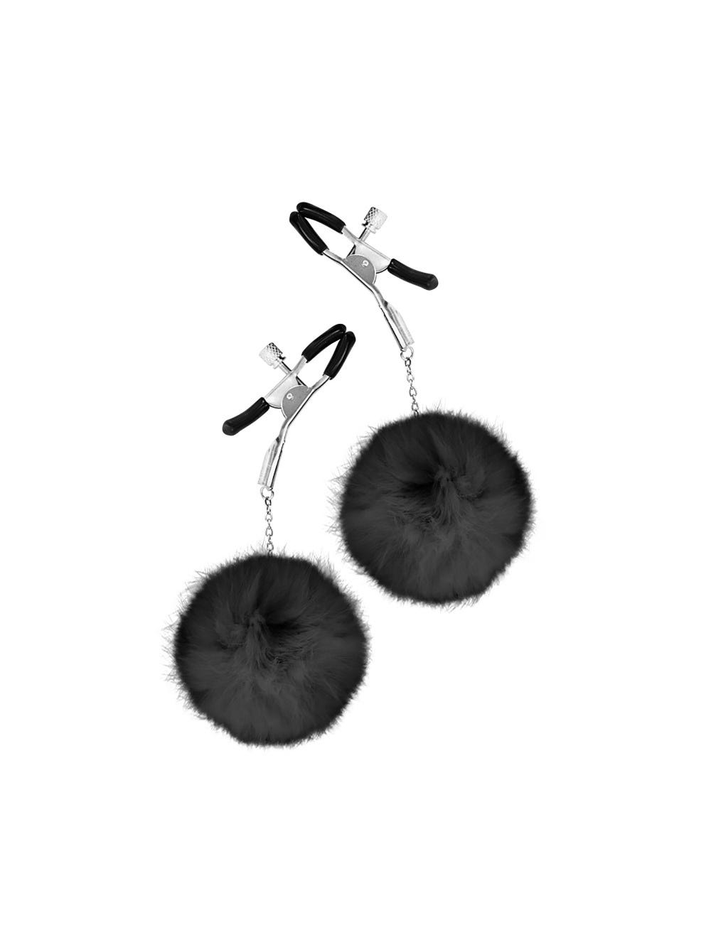 Pinces à tétons avec pompon Rabbit main product photo