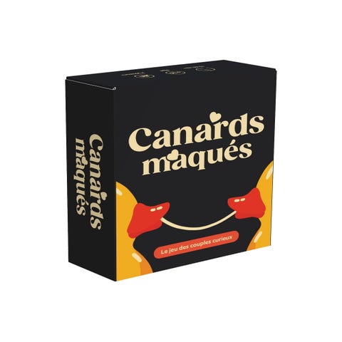 Jeu coquin pour couples Canards Maqués