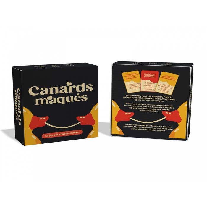 Jeu coquin pour couples Canards Maqués