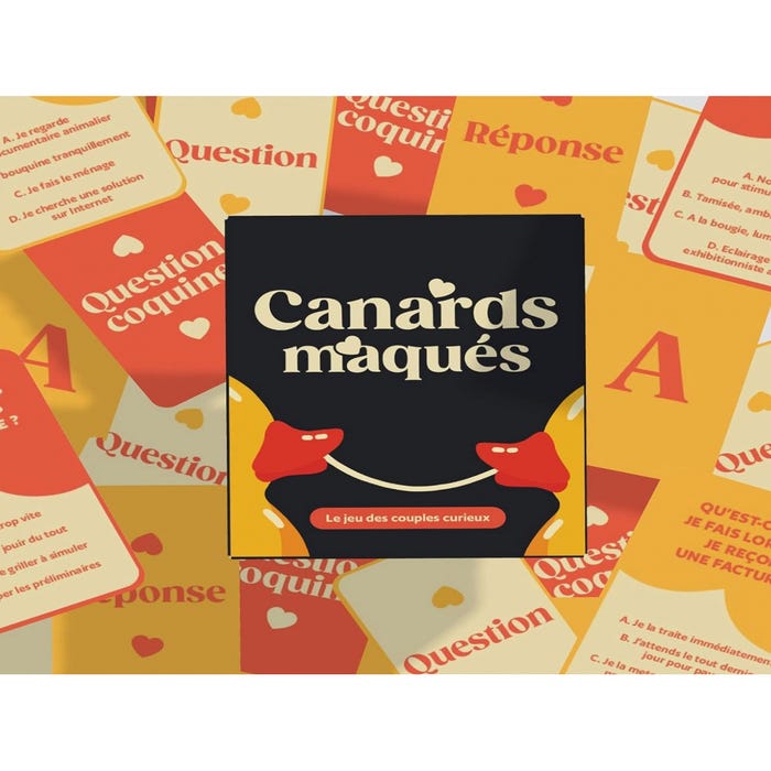 Jeu coquin pour couples Canards Maqués