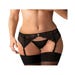 Porte-jarretelles Charms noir