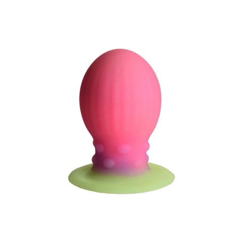 Plug anal XXL créature Xeno Egg 5,8 cm