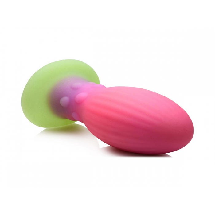Plug anal XXL créature Xeno Egg 7,9 cm