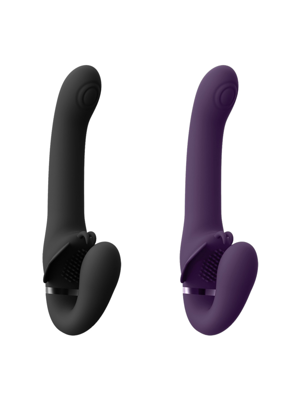 Strap-on vibrant Satu