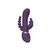 Vibromasseur rabbit double pénétration Rini