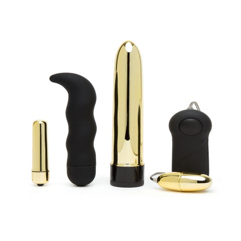 Coffret débutants First Time Fun noir et or