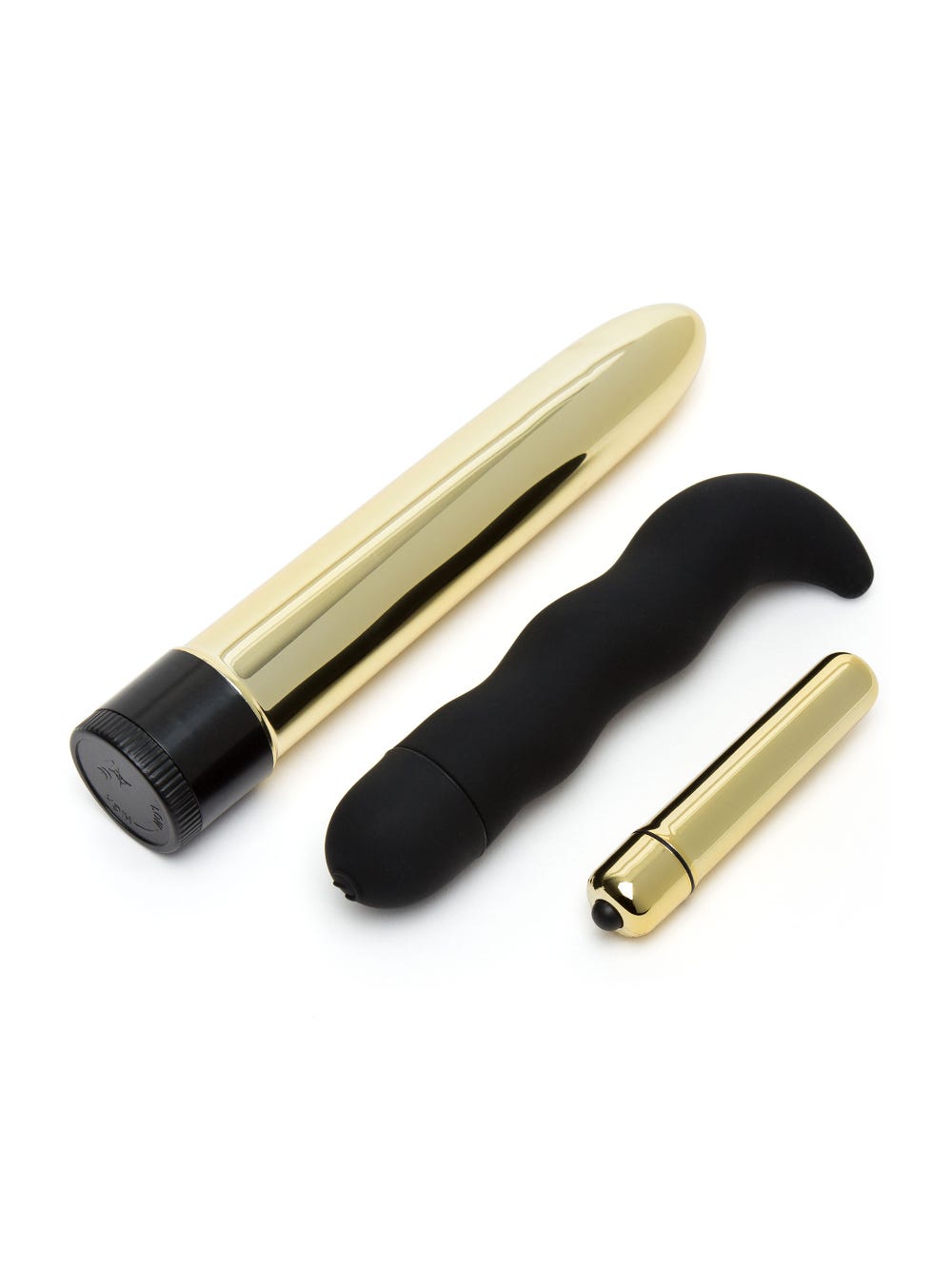 Coffret débutants First Time Fun noir et or
