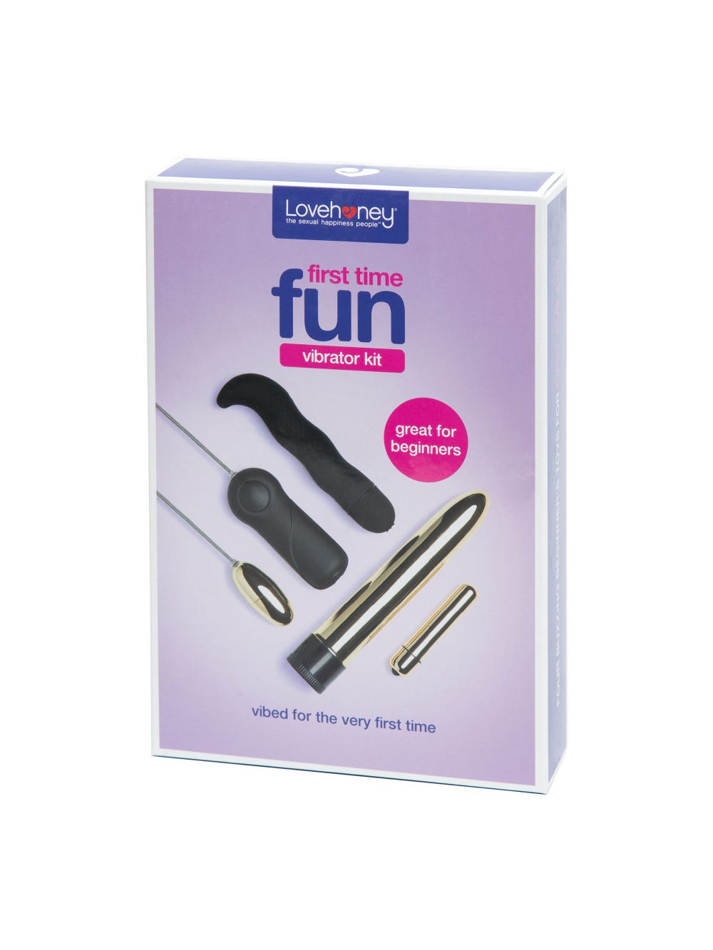 Coffret débutants First Time Fun noir et or