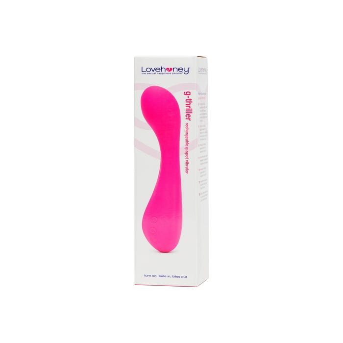 Vibromasseur point G G-Thriller