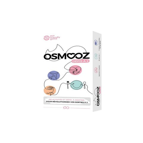 Jeu pour couple Osmooz Défis à 2