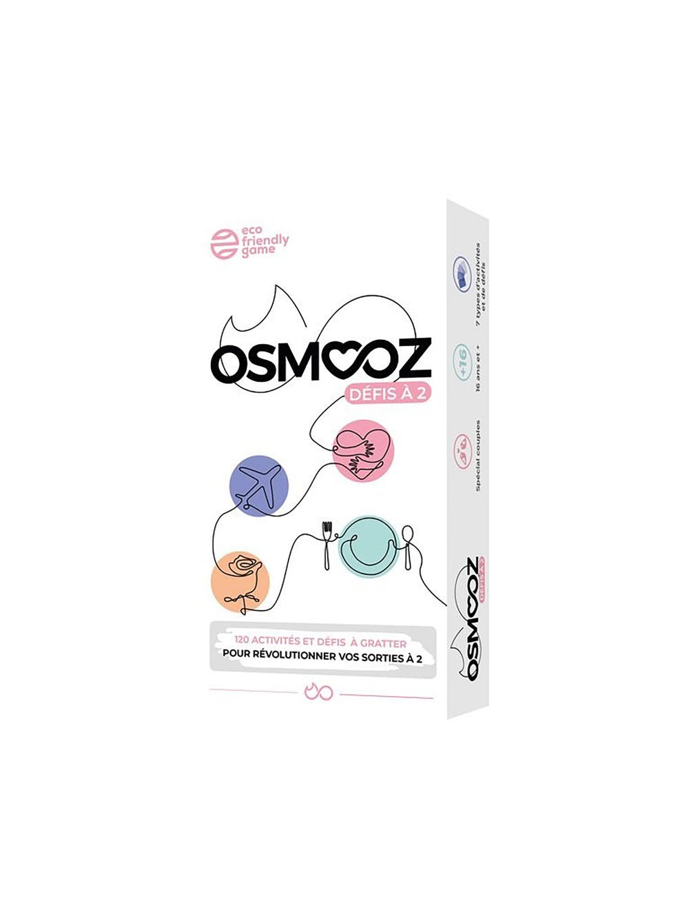 Jeu pour couple Osmooz Défis à 2 main product photo