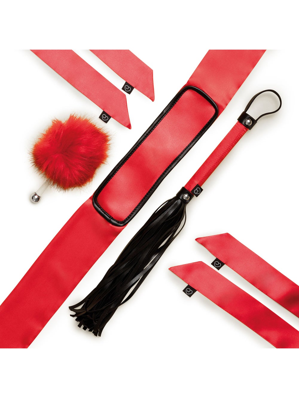 Kit bondage Tie and Tempt 7 pièces