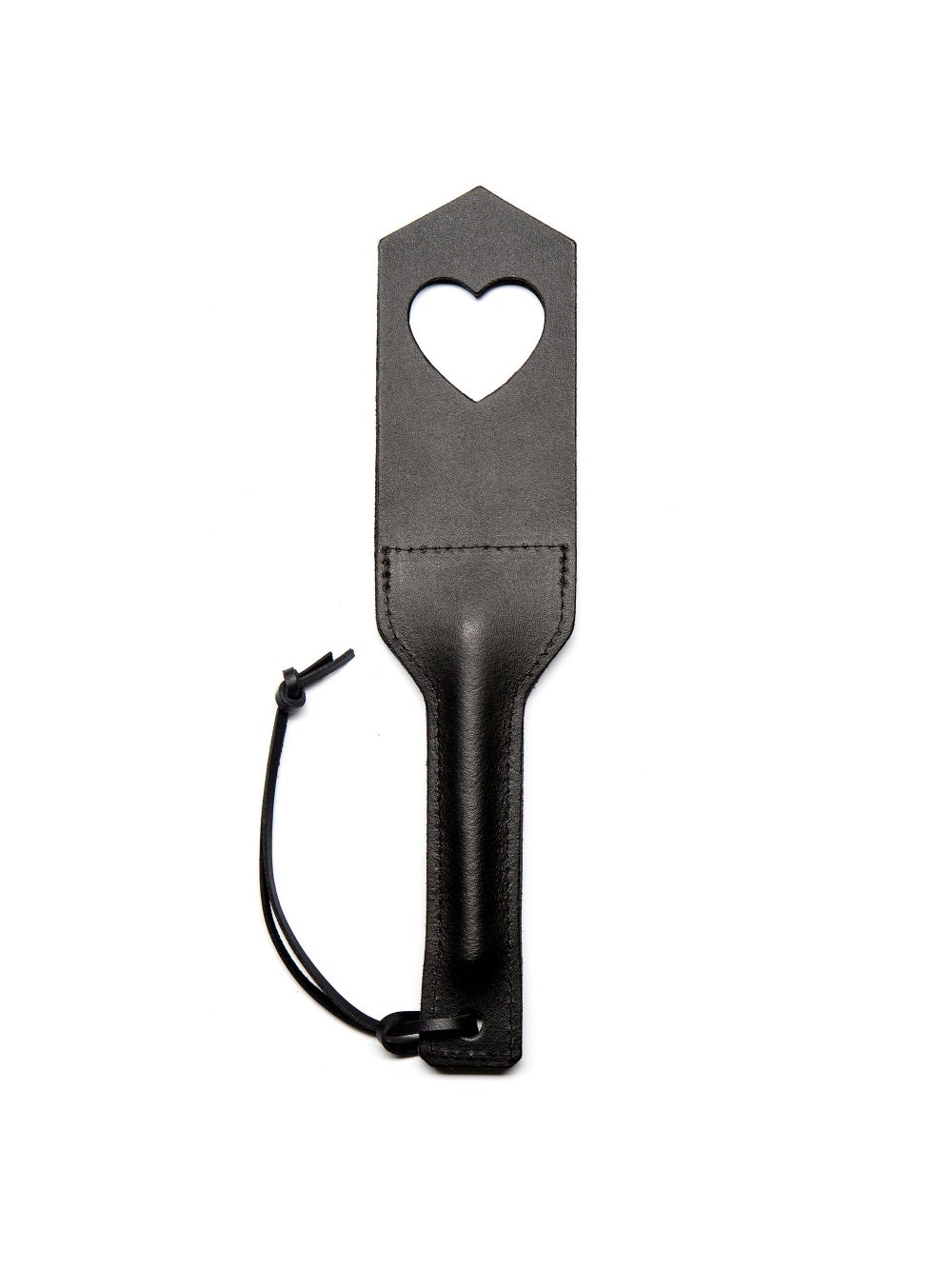 Paddle coeur en cuir Deluxe DOMINIX 2