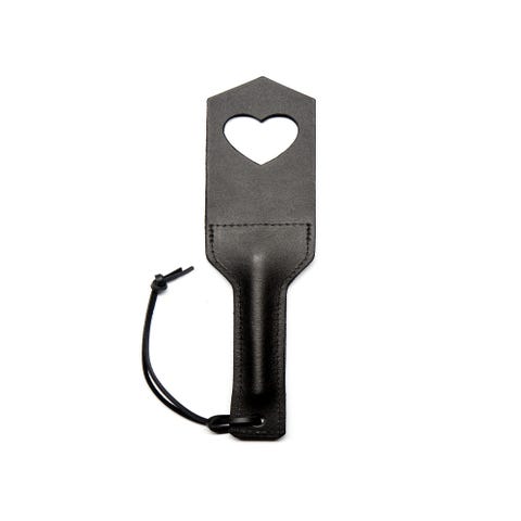 Paddle coeur en cuir Deluxe DOMINIX