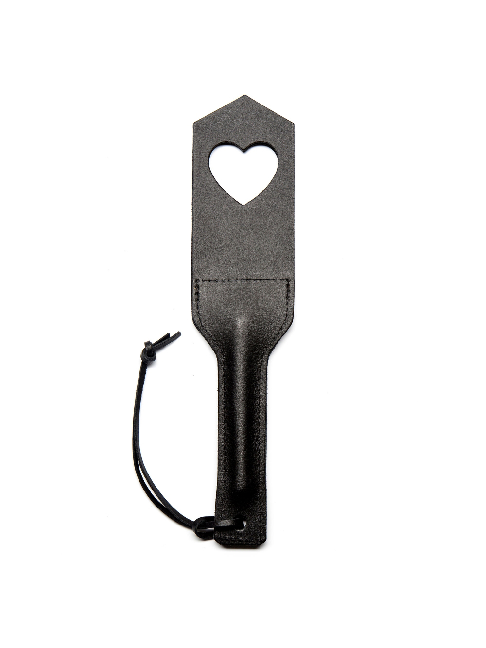 Paddle coeur en cuir Deluxe DOMINIX main product photo