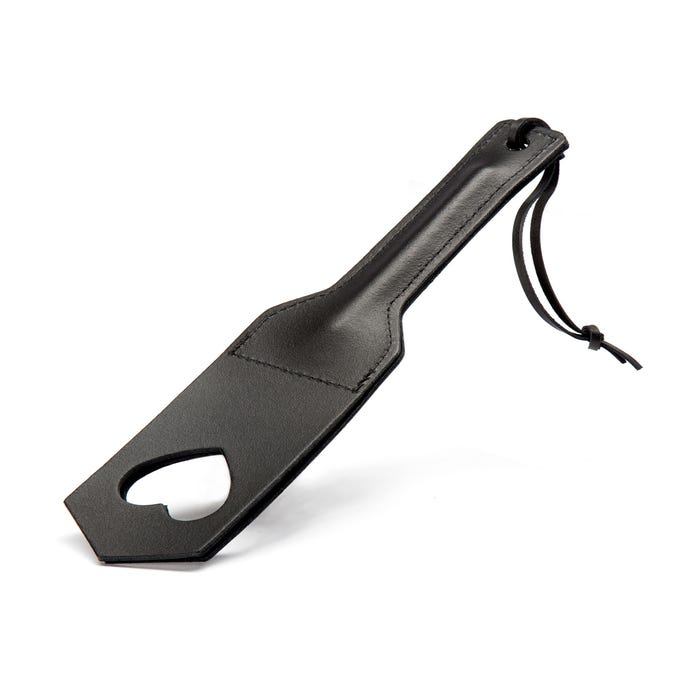 Paddle coeur en cuir Deluxe DOMINIX