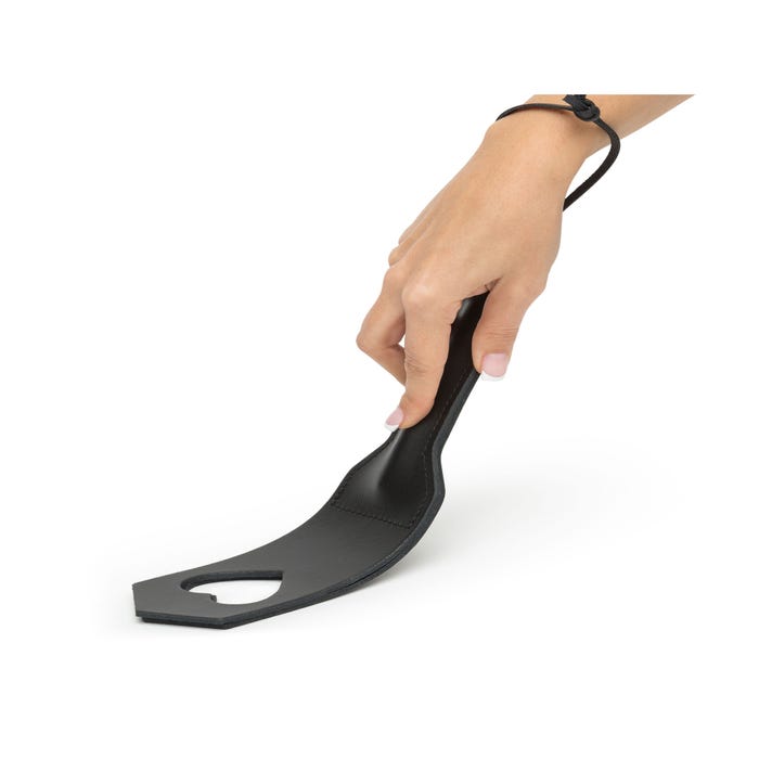 Paddle coeur en cuir Deluxe DOMINIX