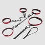 Kit d'attache collier et menottes Ruby 3 pièces