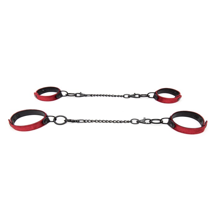 Kit d'attache collier et menottes Ruby 3 pièces