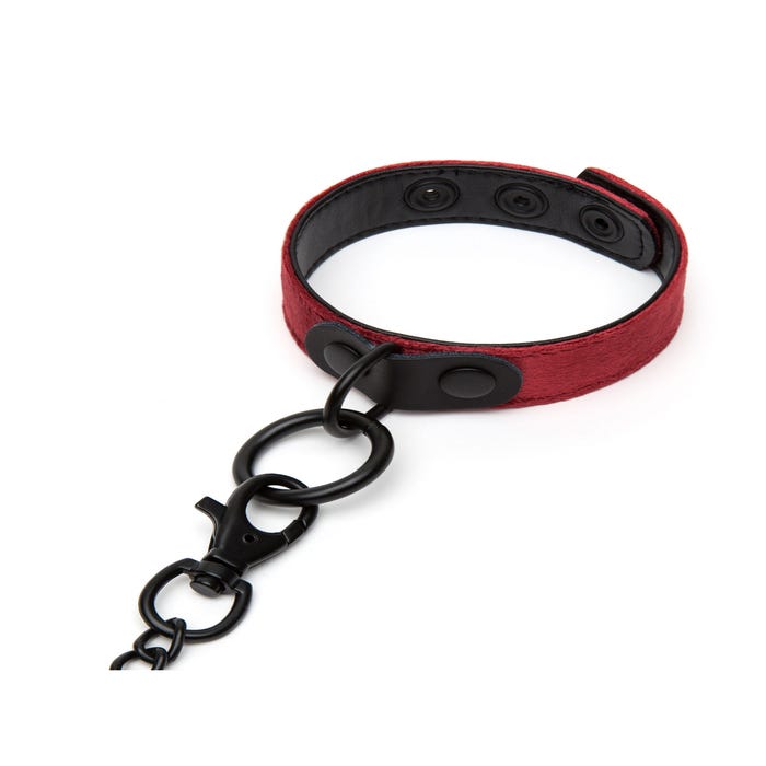 Kit d'attache collier et menottes Ruby 3 pièces